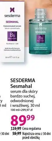 Hebe SESDERMA Sesmahal serum dla skóry bardzo suchej, odwodnionej i wrażliwej oferta