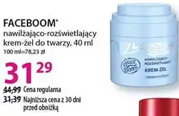 Hebe nawilżająco-rozświetlający krem-żel do twarzy, 40 ml FACEBOOM oferta