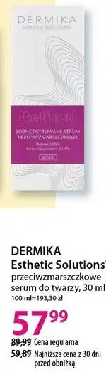 Hebe DERMIKA Esthetic Solutions przeciwzmarszczkowe serum do twarzy oferta