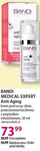 Hebe BANDI MEDICAL EXPERT Anti Aging krem pod oczy silnie przeciwzmarszczkowy z peptydem miedziowym oferta