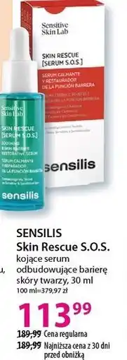 Hebe Skin Rescue S.O.S. kojące serum odbudowujące barierę skóry twarzy oferta