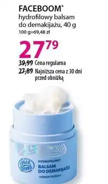 Hebe FACEBOOM hydrofilowy balsam do makijażu oferta