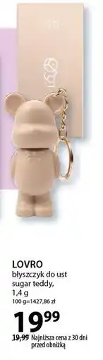 Hebe LOVRO błyszczyk do ust sugar teddy oferta