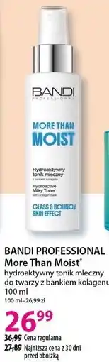 Hebe More Than Moist hydroaktywny tonik mleczny do twarzy z bankiem kolagenu oferta