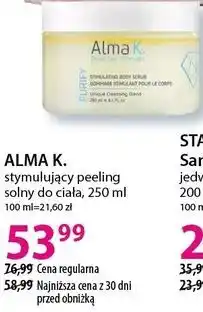 Hebe ALMA K. stymulujący peeling solny do ciała oferta