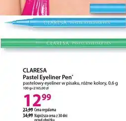 Hebe CLARESA Pastel Eyeliner Pen* pastelowy eyeliner w pisaku, różne kolory oferta