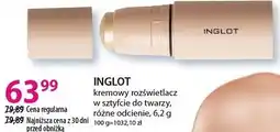 Hebe INGLOT kremowy rozświetlacz w sztyfcie do twarzy, różne odcienie oferta