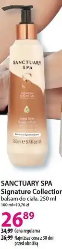 Hebe SANCTUARY SPA Signature Collection balsam do ciała oferta