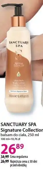 Hebe SANCTUARY SPA Signature Collection balsam do ciała oferta