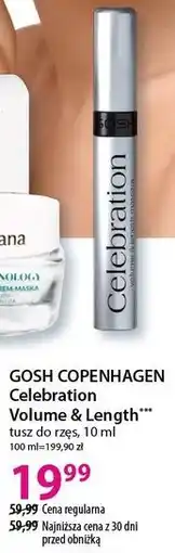 Hebe GOSH COPENHAGEN Celebration Volume & Length*** tusz do rzęs oferta
