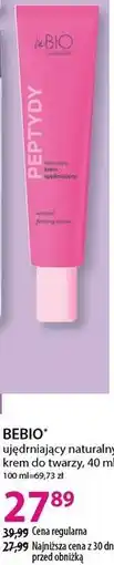 Hebe jędrniający naturalny krem do twarzy, 40 ml BEBIO oferta