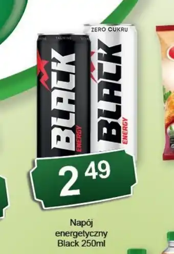 Napój energetyczny Black