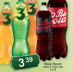 Eden Napoje Zbyszko Seria 3, Polo Cola oferta