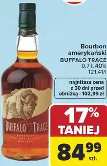 Carrefour Bourbon amerykański BUFFALO TRACE oferta