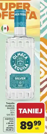 Carrefour Tequila OLMECA SILVER oferta