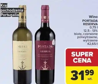 Carrefour Wino PORTADA RESERVA oferta