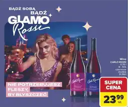 Carrefour Wino CARLO ROSSI oferta