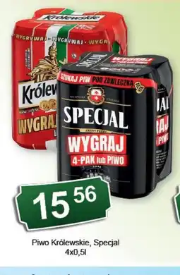 Eden Piwo Królewskie, Specjal oferta