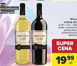 Carrefour Wino PORTA REI oferta