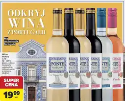 Carrefour Wino PONTE oferta