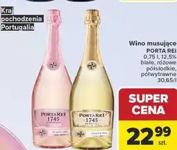 Carrefour Wino musujące PORTA REI oferta