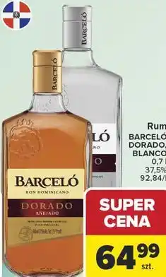 Carrefour Rum BARCELÓ DORADO, BLANCO oferta