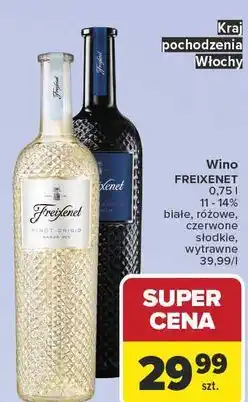 Carrefour Wino FREIXENET oferta