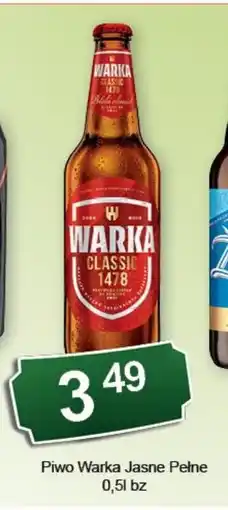 Eden Piwo Warka Jasne Pełne oferta