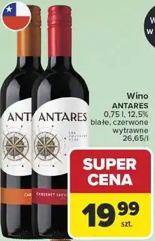 Carrefour Wino ANTARES oferta