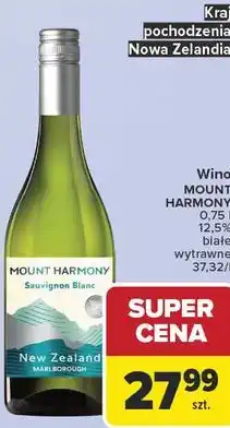 Carrefour Wino MOUNT HARMONY oferta