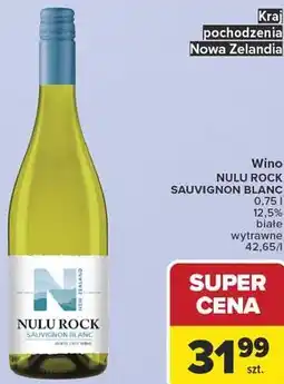 Carrefour Wino NULU ROCK SAUVIGNON BLANC oferta