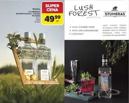 Carrefour Wódka STUMBRAS WINTER WHEAT, YOUNG POTATO oferta