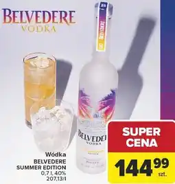 Carrefour Wódka BELVEDERE SUMMER EDITION oferta