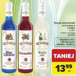 Carrefour Syrop barmański VICTORIA'S CYMES oferta