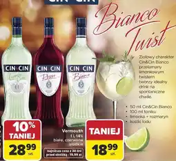 Carrefour Vermouth CIN&CIN oferta