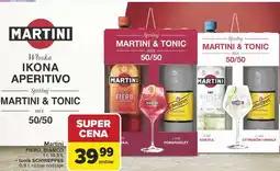 Carrefour Martini FIERO, BIANCO + tonik SCHWEPPES zestaw oferta