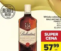 Carrefour Whisky szkocka BALLANTINE'S FINEST oferta