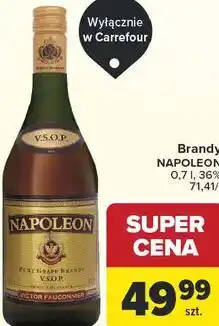 Carrefour Brandy NAPOLEON oferta