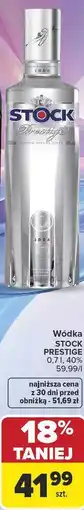Carrefour Wódka STOCK PRESTIGE oferta