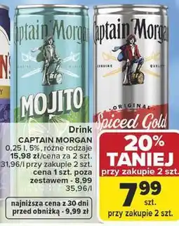 Carrefour Drink CAPTAIN MORGAN oferta