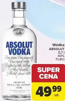 Wódka ABSOLUT