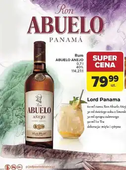 Carrefour Rum ABUELO ANEJO oferta