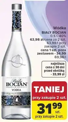 Carrefour Wódka BIAŁY BOCIAN oferta