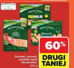 Carrefour Parówki, winerki, serdelki marki Goodvalley oferta