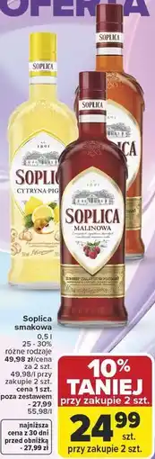 Carrefour Soplica smakowa oferta