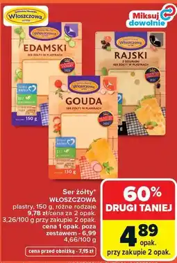 Carrefour Ser żółty WŁOSZCZOWA oferta