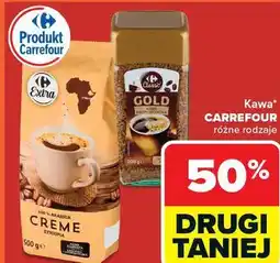 Carrefour Kawa CARREFOUR różne rodzaje oferta