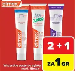 Carrefour Wszystkie pasty do zębów marki Elmex oferta
