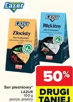 Carrefour Ser pleśniowy* LAZUR oferta