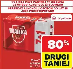Carrefour Piwo WARKA oferta